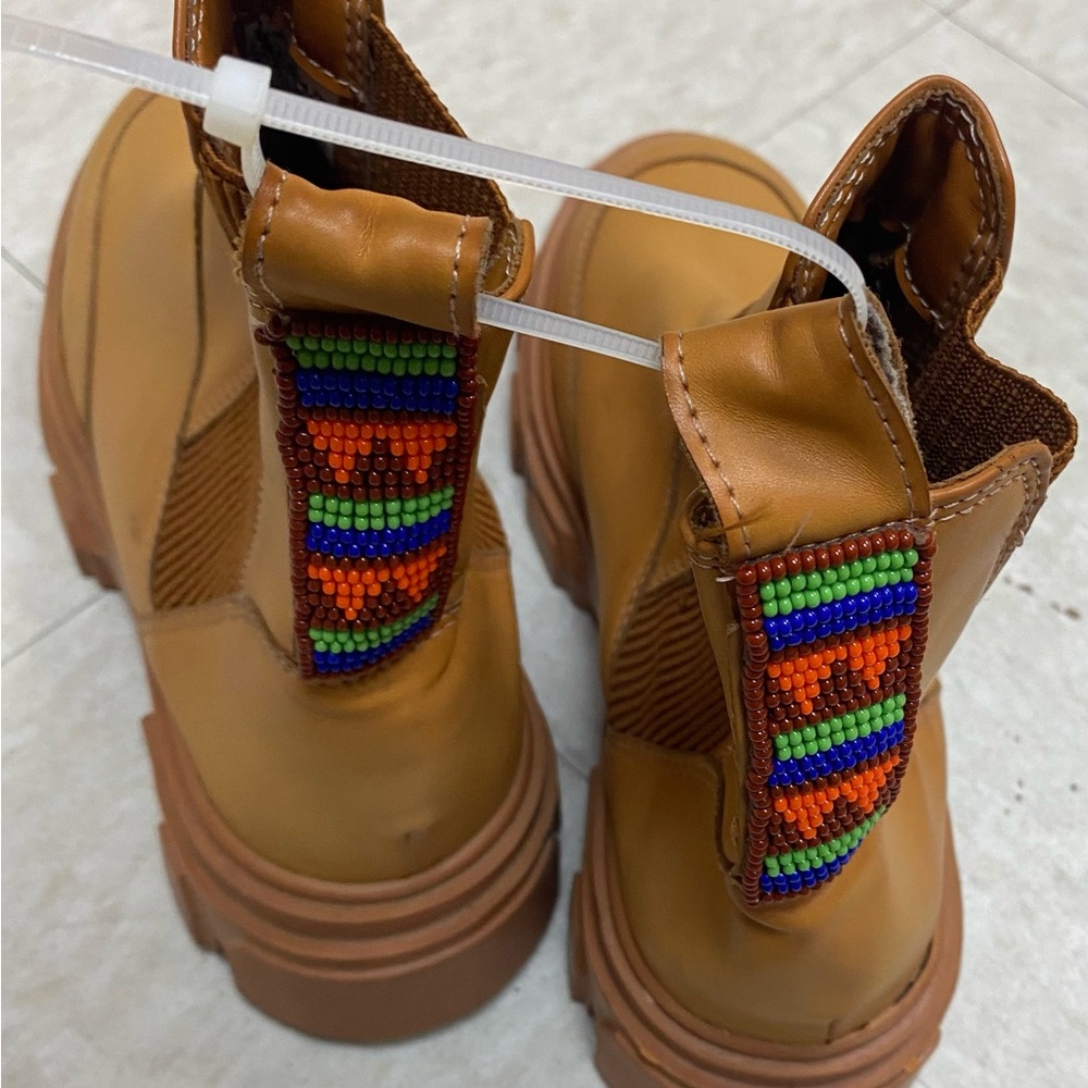 FARM Rio Tan Combat Boots - Picture 11 of 16
